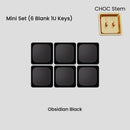 [GB] Awekeys Air Low-Profile Metal Keycaps - For Choc Switch