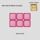 [GB] Awekeys Air Low-Profile Metal Keycaps - For Choc Switch