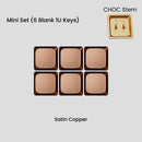 [GB] Awekeys Air Low-Profile Metal Keycaps - For Choc Switch