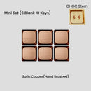 [GB] Awekeys Air Low-Profile Metal Keycaps - For Choc Switch