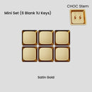 [GB] Awekeys Air Low-Profile Metal Keycaps - For Choc Switch