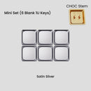 [GB] Awekeys Air Low-Profile Metal Keycaps - For Choc Switch