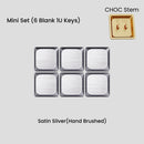 [GB] Awekeys Air Low-Profile Metal Keycaps - For Choc Switch