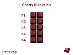 [GB] GMK Cherry Love