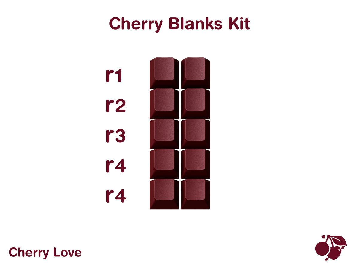 GB] GMK Cherry Love