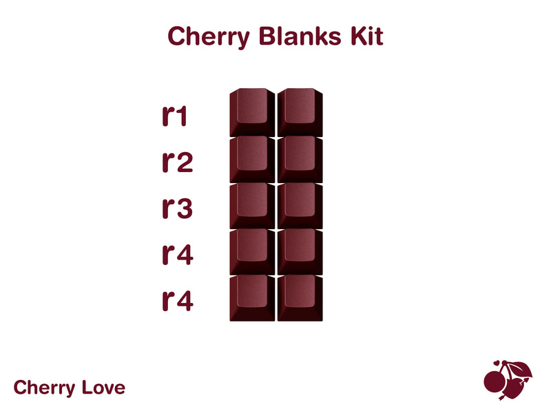 [GB] GMK Cherry Love