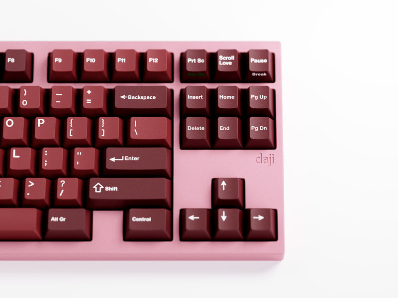Extra] GMK Cherry Love