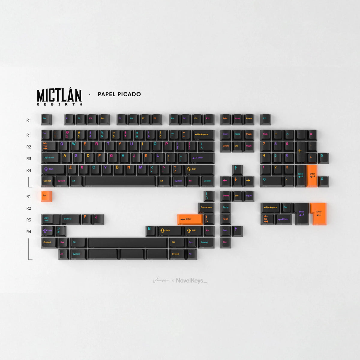 キーボード Gmk mictlan base novelty kit キーボード Gmk mictlan base novelty kit GMK Mictlan