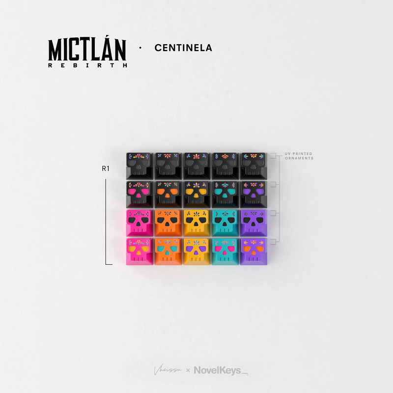 [GB] GMK Mictlan Rebirth