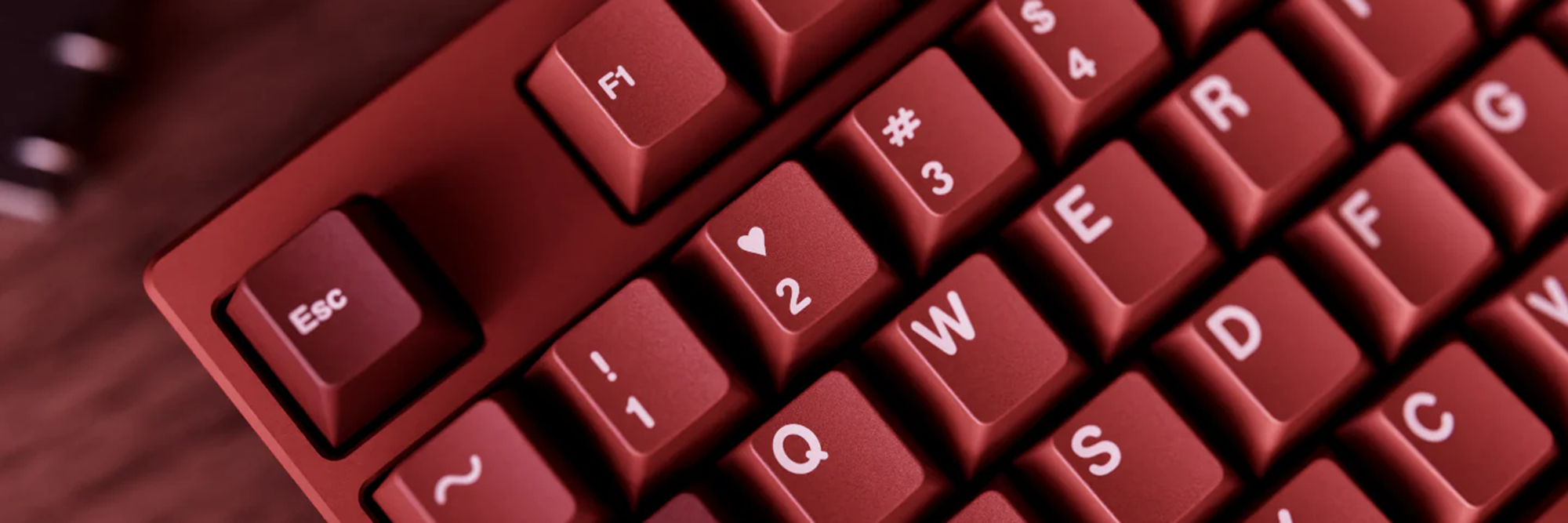 自作キーボード delta50% レッド 自作キーボード delta50% レッド 自作