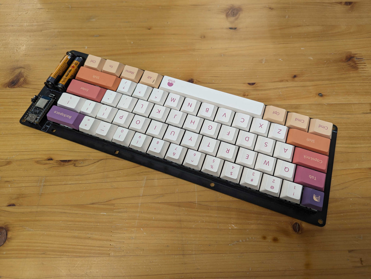 専用 ほぼ完成キットKeyball61 BK 自作キーボード「Keyball61