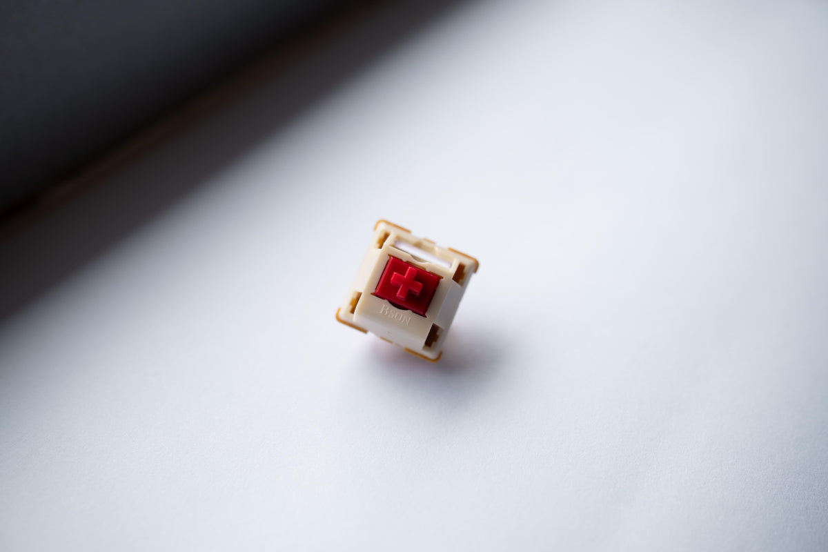 BSUN Strawberry Cheesecake Tactile Switch R2