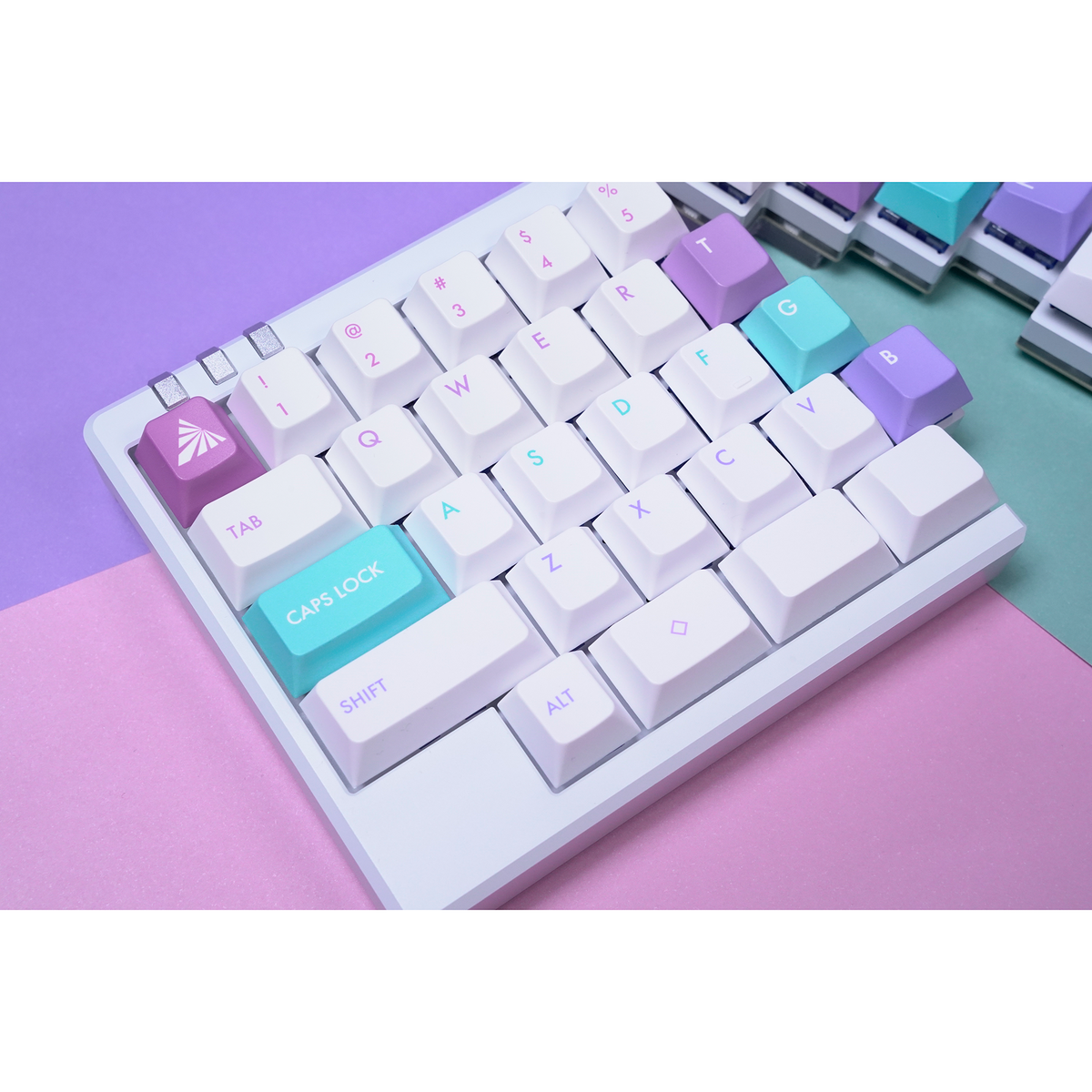 キーボード Acid Caps Premium Modern Extended Acid Caps “Premium