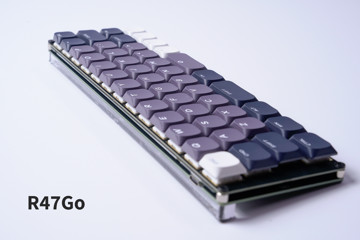 キーボード GoForty r47go 委託】R47Go