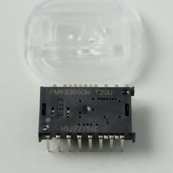 マウス・トラックボール Pixart PMW3360-T2QU + LM19-LSI 10PCS PixArt社製 光学式センサー&レンズセット