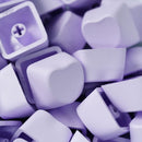Heart Shape Blank Keycaps