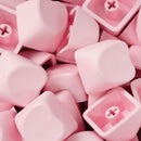 Heart Shape Blank Keycaps