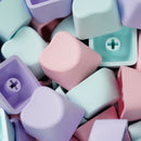 Heart Shape Blank Keycaps