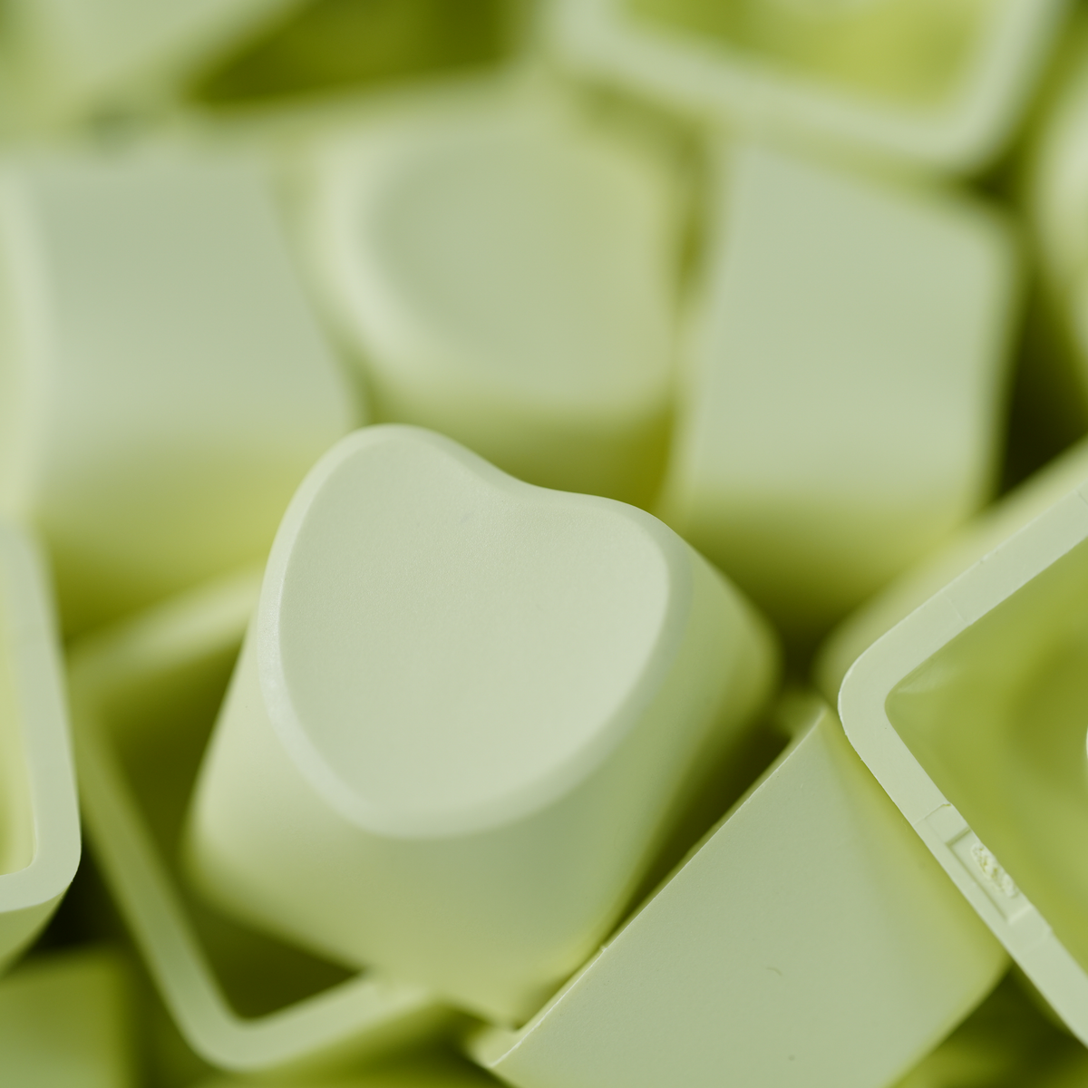 Heart Shape Blank Keycaps