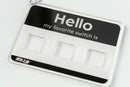 アクリルキーチェーン Hello