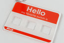 アクリルキーチェーン Hello