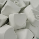 Heart Shape Blank Keycaps