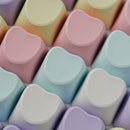 Heart Shape Blank Keycaps