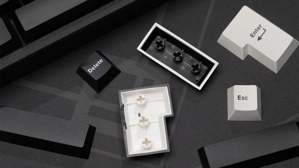 WS PBT WOB Keycaps