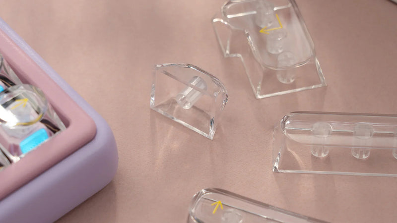 Glazed Yellow Keycaps Glazed Yellow Keycaps