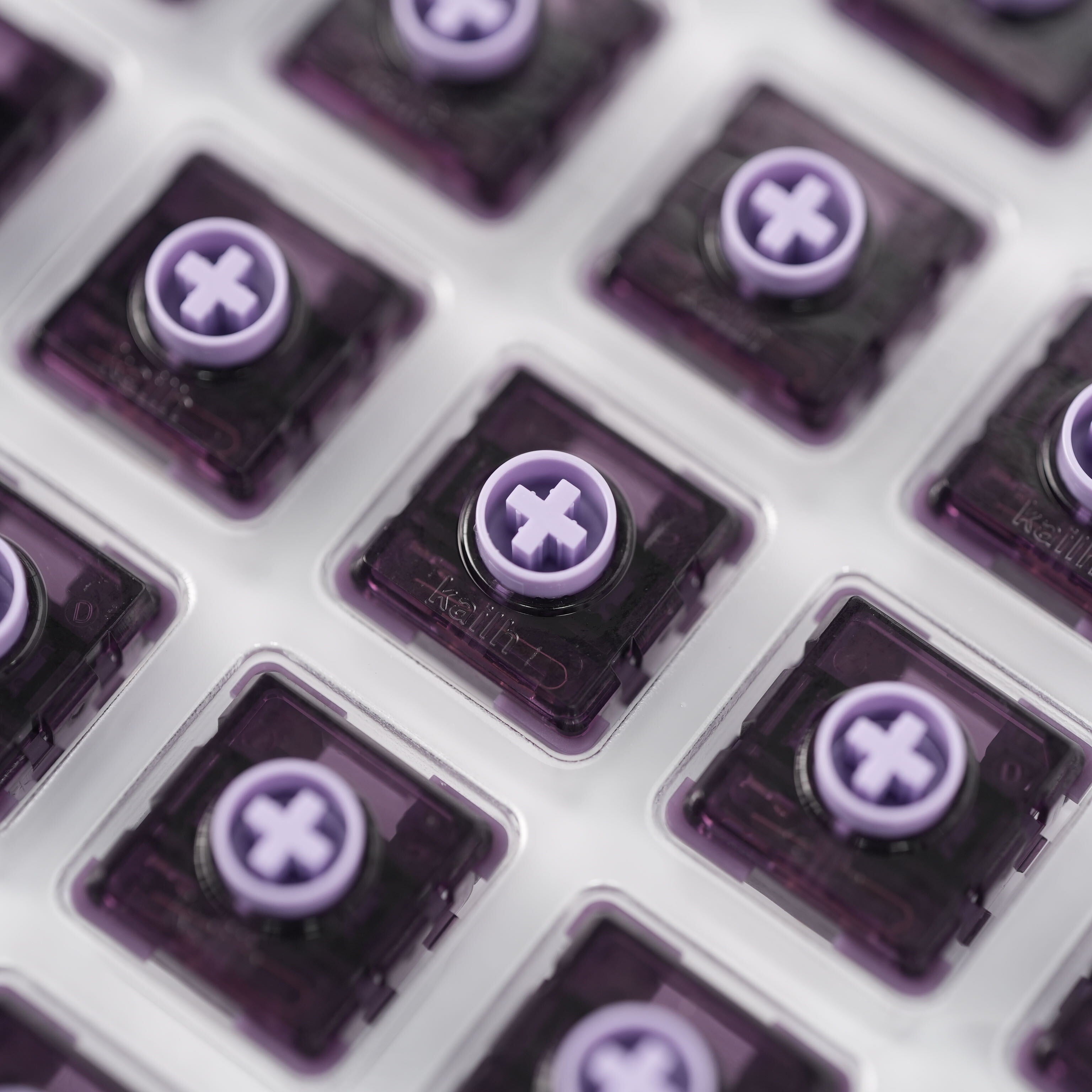 Kailh Purple Iris