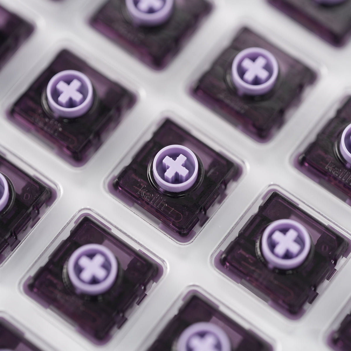 Kailh ChocV2 Silent Purple Linear