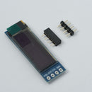 OLED module - with pin socket