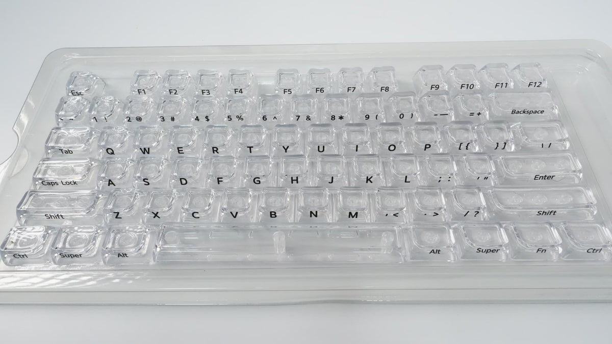 XVX Arctic Transparent