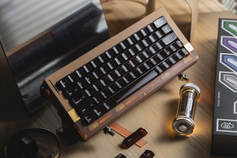 LeleLab Gems PC Keycaps Set