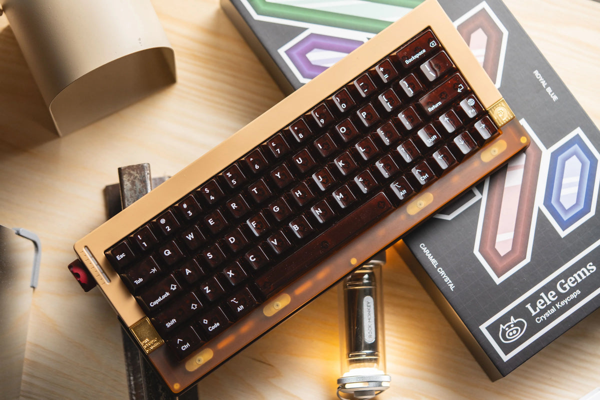 鍵盤楽器 Cutelab Missed Opportunities LeleLab Gems PC Keycaps Set