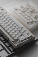 LeleLab Hokkaido White Keycap Set