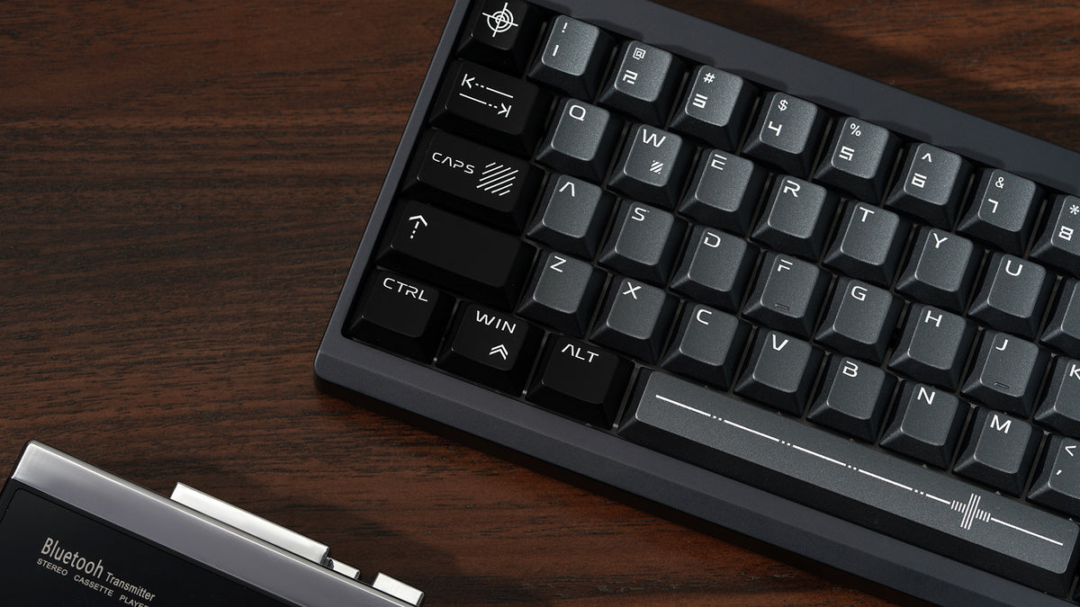 MCAPS Aluminum keycaps