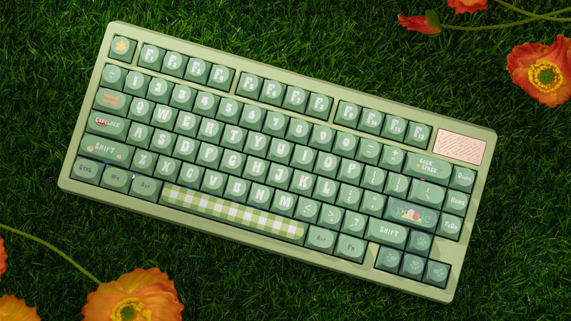 Summer Picnic Keycaps