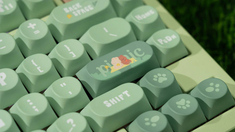 Summer Picnic Keycaps