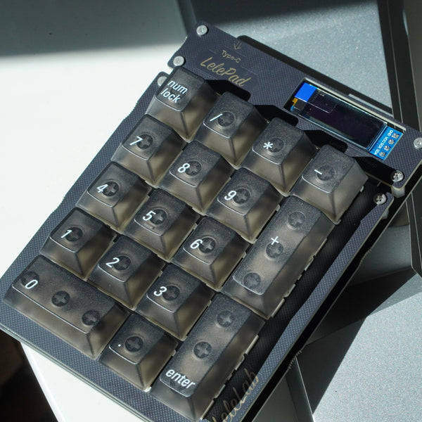 Lelelab Numpad keycap set