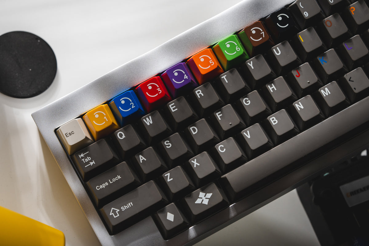 KBS Heyball Keycaps