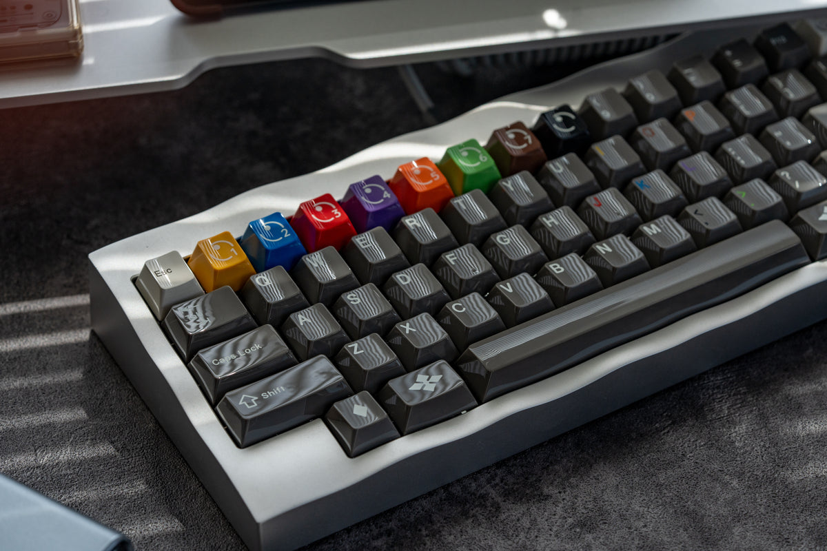 KBS Heyball Keycaps