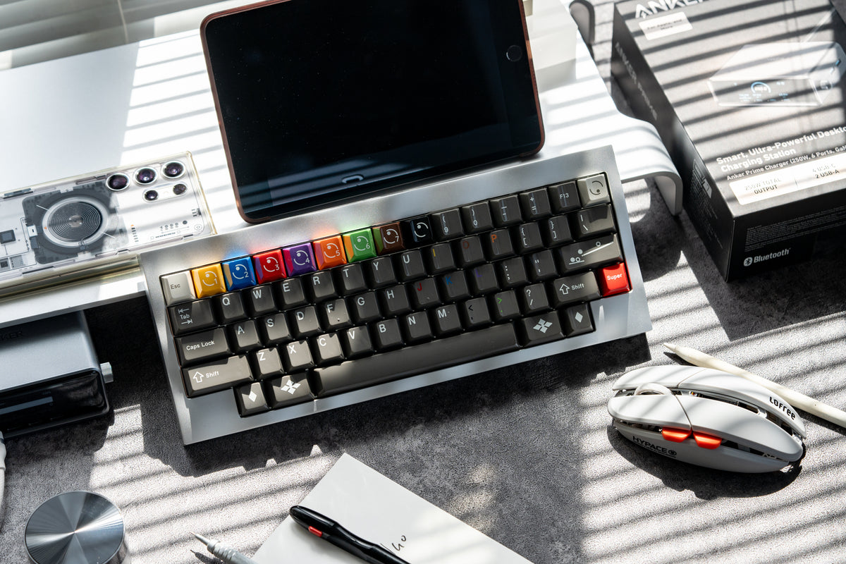 KBS Heyball Keycaps