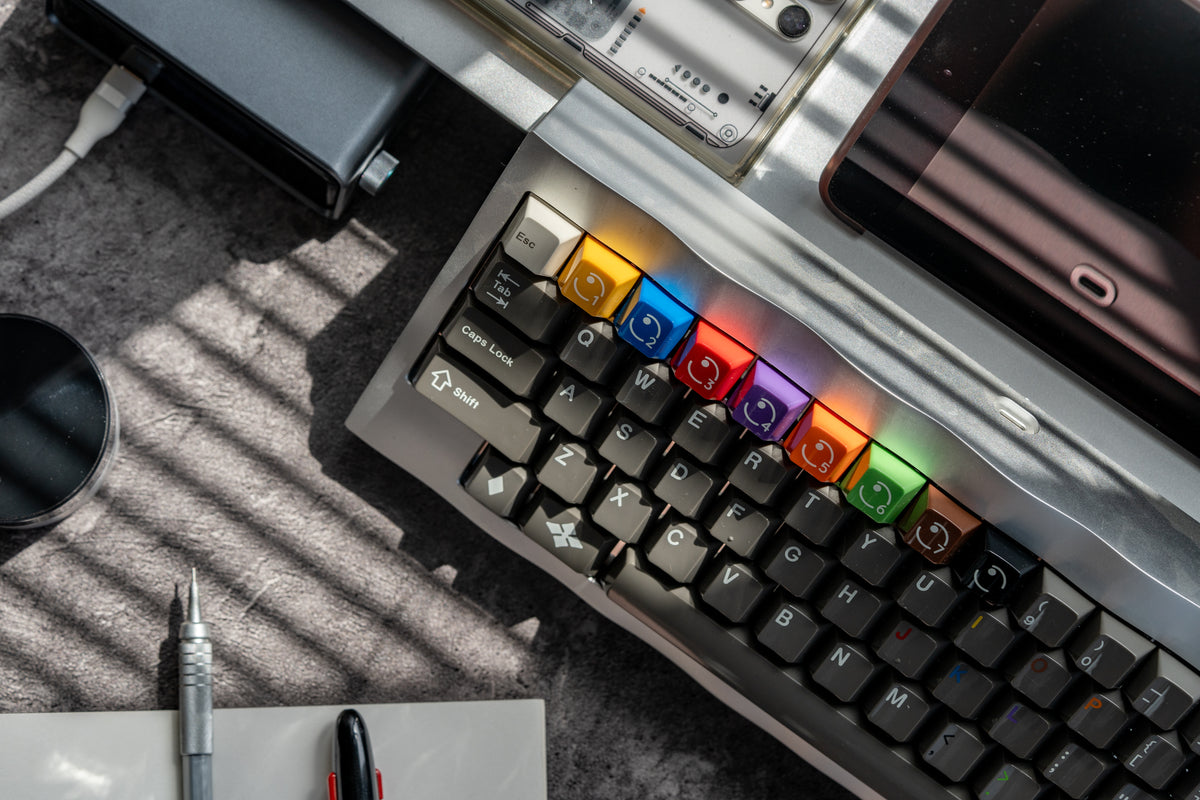 KBS Heyball Keycaps