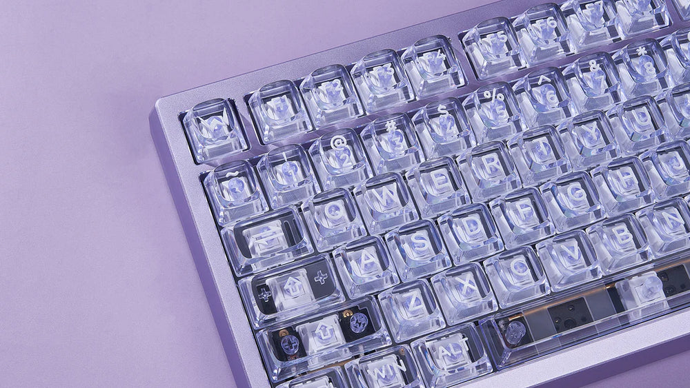 Blossom lilac AMBER Keycaps