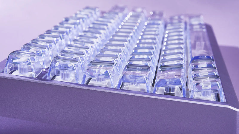 Blossom lilac AMBER Keycaps