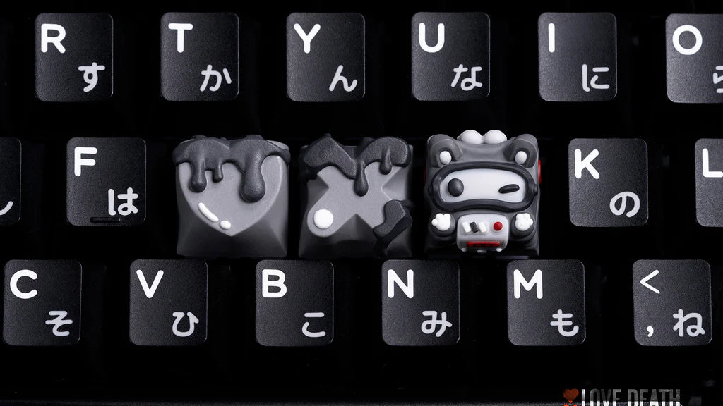 My Studio Love Death +Robots Keycaps