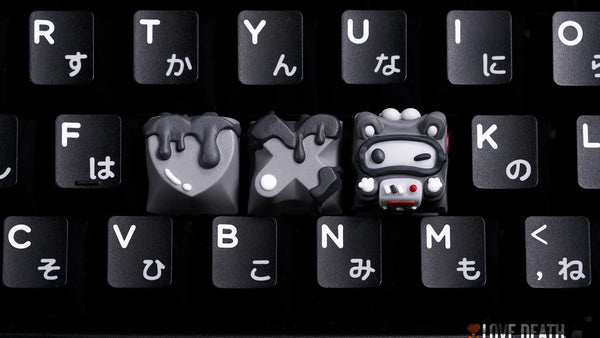 My Studio Love Death +Robots Keycaps