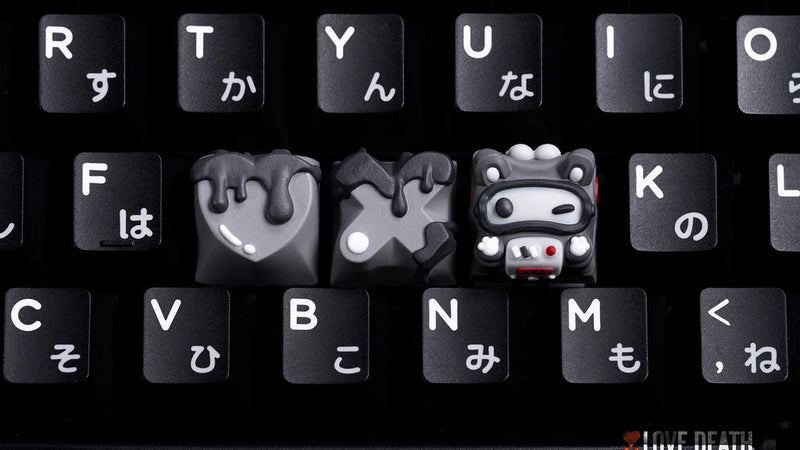 My Studio Love Death +Robots Keycaps