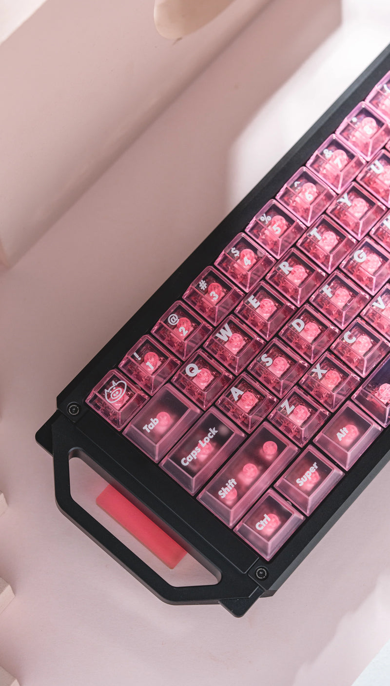 LeleLab Pink Carnival Base+Numpad - 152keys